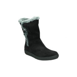 Śniegowce Alpe 3220. Czarne buty zimowe damskie Alpe. Za 395,53 zł.