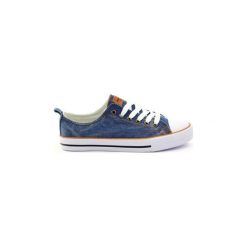 Niebieskie Tekstylne Buty American Club rozmiar 32. Niebieskie buciki niemowlęce chłopięce American CLUB, z kauczuku. Za 44,90 zł.