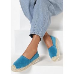 Niebieskie Espadryle Selfoss. Niebieskie espadryle damskie Born2be, bez wzorów, bez obcasa. W wyprzedaży za 89,99 zł.