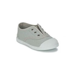Buty Dziecko Citrouille et Compagnie RIVIALELLE. Szare trampki chłopięce marki Citrouille et Compagnie. Za 89,00 zł.