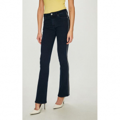 Tommy Hilfiger - Jeansy Vegas. Niebieskie jeansy damskie TOMMY HILFIGER. W wyprzedaży za 319,90 zł.