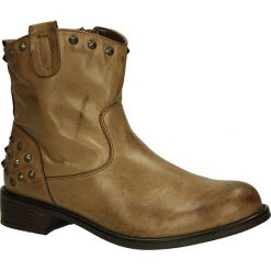 Botki s.oliver 5-25382-39. Botki damskie S.Oliver, bez obcasa, bez zapięcia. Za 439,99 zł.