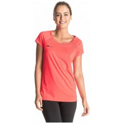 Topy sportowe damskie: Roxy Koszulka Sportowa Risingrun Tee J Granatina S
