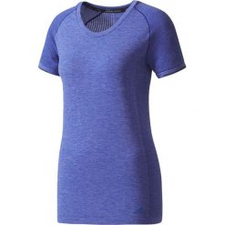 Bluzki damskie: koszulka do biegania damska ADIDAS PRIMEKNIT WOOL TEE / BP6856 - PRIMEKNIT WOOL TEE