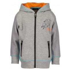 Blue Seven Bluza Chłopięca 98 Szary. Szare bluzy chłopięce marki Blue Seven, z nadrukiem. Za 95,00 zł.