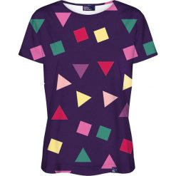 Colour Pleasure Koszulka damska CP-030 115 fioletowa r. XXXL/XXXXL. Fioletowe bluzki damskie marki Colour pleasure. Za 70,35 zł.