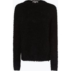 Comma casual identity - Sweter damski z dodatkiem alpaki, czarny. Czarne bez kategorii marki comma casual identity, s, z dzianiny, klasyczne, z klasycznym kołnierzykiem. Za 299,95 zł.