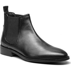 Sztyblety SERGIO BARDI - Inzino FW127374618KD 101. Czarne sztyblety męskie marki Sergio Bardi, z materiału. W wyprzedaży za 229,00 zł.