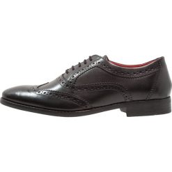 Buty wizytowe męskie: Base London BRAMBLE Eleganckie buty black