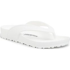 Japonki BIRKENSTOCK - Honolulu Eva 1015488 White. Białe klapki damskie Birkenstock, bez wzorów, z tworzywa sztucznego, bez obcasa. Za 129,00 zł.