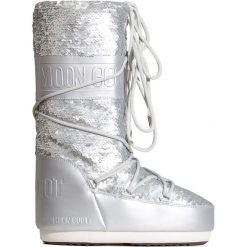 Śniegowce MOON BOOT CLASSIC DISCO PLUS. Szare buty trekkingowe damskie na zimę. W wyprzedaży za 1232,00 zł.