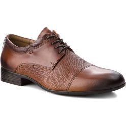 Półbuty LASOCKI FOR MEN - MI08-C240-286-01 Brown. Pomarańczowe półbuty męskie Lasocki For Men, ze skóry. Za 179,99 zł.