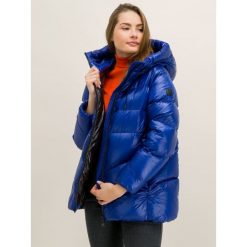 Kurtka puchowa Woolrich Packable Brich WWCPS2839 UT1702. Czarne kurtki damskie Woolrich, l, bez wzorów, z puchu, bez kaptura. W wyprzedaży za 1439,00 zł.