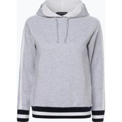 Franco Callegari - Damska bluza nierozpinana, szary. Szare bluzy damskie bez kaptura marki Franco Callegari, w paski, prążkowane, bez rękawów. Za 79,95 zł.