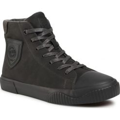 Trampki BIG STAR - GG174128 Grey. Szare półbuty męskie BIG STAR, bez wzorów, z gumy, retro, bez zapięcia. Za 149,00 zł.
