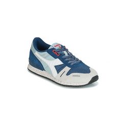 Buty Diadora TITAN SPECKLED. Niebieskie trampki męskie marki Diadora, bez wzorów, bez zapięcia. Za 335,20 zł.