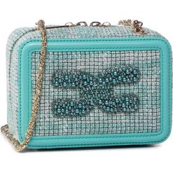 Torebka ELISABETTA FRANCHI - BS-61A-03E2-V299 Tiffany. Zielone torebki klasyczne damskie Elisabetta Franchi, bez wzorów, ze skóry ekologicznej, eleganckie, bez dodatków. W wyprzedaży za 1079,00 zł.