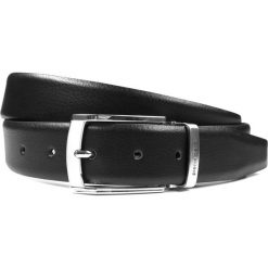 Czarny pasek męski Pierre Cardin PC1. Czarne paski męskie Pierre Cardin - Koszule męskie i dodatki, w paski, eleganckie. W wyprzedaży za 143,10 zł.