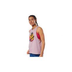 Bluzki sportowe damskie: Topy na ramiączkach / T-shirty bez rękawów Reebok Sport Koszulka CrossFit Cali Muscle