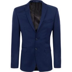 Marynarka MARCO 2 15-10MBO. Niebieskie marynarki męskie Giacomo Conti, m, bez wzorów, z wełny, eleganckie. Za 1198,00 zł.