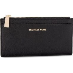 Duży Portfel Damski MICHAEL MICHAEL KORS - Money Pieces 32S8GF6D7L BLACK. Żółte portfele damskie marki MICHAEL Michael Kors, ze skóry. Za 369,00 zł.