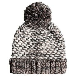 Roxy Cap Corn Er Her Heritage Heather erjha03464-Sgrh. Brązowe czapki damskie marki Roxy. W wyprzedaży za 92,00 zł.