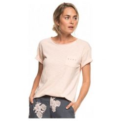 ROXY T-shirt damski Star Sola r B Cloud Pink ERJZT04527-MCW0 (rozmiar M). Różowe bluzki sportowe damskie Roxy, m, z napisami, z dekoltem na plecach, bez rękawów, bez kaptura. W wyprzedaży za 91,00 zł.