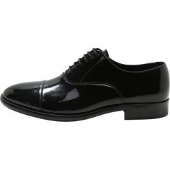 Buty wizytowe męskie: Armani Collezioni DERBY Eleganckie buty black