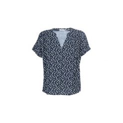 Bluzki Esprit 029CC1F012-402. Niebieskie bluzki damskie Esprit, s, bez wzorów, bez kołnierzyka, bez rękawów. Za 95,40 zł.