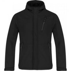 Loap kurtka męska Lombard SFM1813 XL czarna. Czarne kurtki sportowe męskie Loap, xl, bez wzorów, z materiału, z kapturem, outdoorowe. Za 305,00 zł.