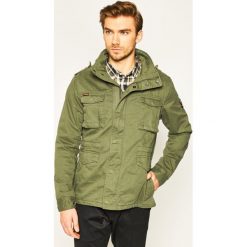 Kurtka przejściowa Superdry Classic Rookie M5010233A. Zielone kurtki męskie Superdry, m, bez wzorów, bez kaptura. W wyprzedaży za 299,00 zł.