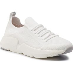 Sneakersy BIG STAR - DD274575 White. Białe półbuty damskie BIG STAR, bez wzorów, z tworzywa sztucznego, retro, bez obcasa, na płaskiej podeszwie, bez zapięcia. Za 169,00 zł.