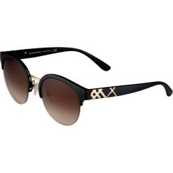 Okulary przeciwsłoneczne damskie: Burberry Okulary przeciwsłoneczne matte black/pale gold coloured
