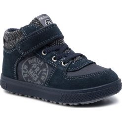 Sneakersy PRIMIGI - 4365600 S Navy. Niebieskie trampki chłopięce Primigi, bez wzorów, z zamszu, bez zapięcia. W wyprzedaży za 189,00 zł.