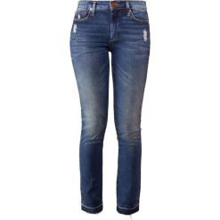 True Religion HALLE Jeansy Straight Leg blue denim. Niebieskie jeansy damskie marki True Religion. Za 839,00 zł.