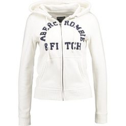 Bluzy rozpinane damskie: Abercrombie & Fitch HOLIDAY LOGO Bluza rozpinana off white
