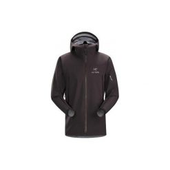 Kurtki trekkingowe męskie: ARCTERYX Kurtka męska ZETA AR – rozmiar L – kolor brązowy –