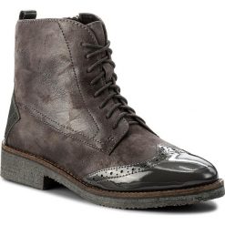 Botki CAPRICE - 9-25203-29 Anthraci.Comb 235. Szare botki damskie skórzane marki Caprice, na obcasie. W wyprzedaży za 219,00 zł.
