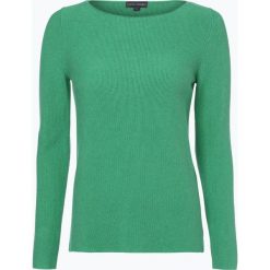 Franco Callegari - Sweter damski, zielony. Zielone swetry damskie Franco Callegari, m, bez wzorów, z bawełny, eleganckie, bez rękawów, bez kaptura. Za 179,95 zł.