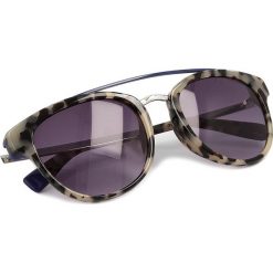 Okulary przeciwsłoneczne FURLA - Tecna 849336 D SF44 REM Havana 003. Brązowe okulary przeciwsłoneczne damskie marki Furla. W wyprzedaży za 419,00 zł.