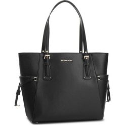 Torebka MICHAEL MICHAEL KORS - Voyager 30H7GV6T9L Black. Czarne torebki klasyczne damskie MICHAEL Michael Kors, bez wzorów, ze skóry, klasyczne, na ramię, bez dodatków. W wyprzedaży za 829,00 zł.