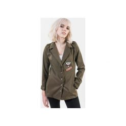 GREEN WOLF BLAZER. Zielone marynarki damskie marki Noona banks, s, bez wzorów. Za 239,00 zł.