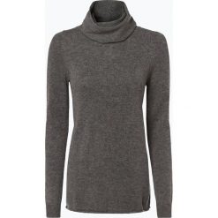 Marie Lund - Damski sweter z wełny merino, szary. Szare golfy damskie marki Marie Lund, s, z dzianiny. Za 229,95 zł.