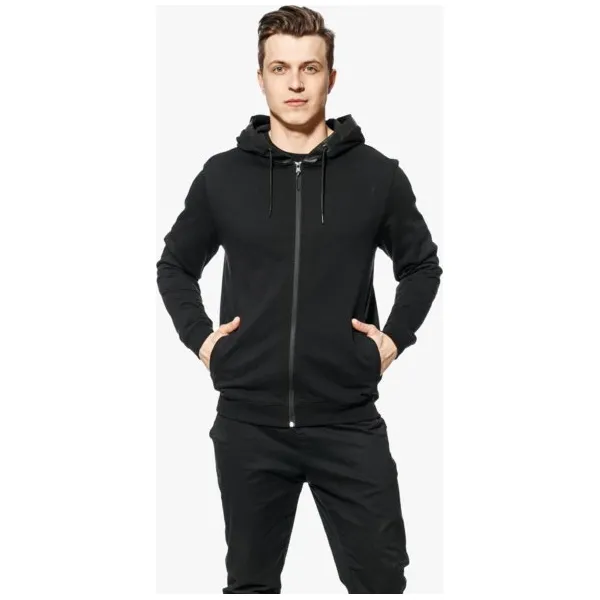 Umbro Bluza Boar , czarny, rozmiar M. Czarne bluzy męskie Umbro, m, z napisami, z bawełny, sportowe, z kapturem, bez rękawów, bez kaptura. W wyprzedaży za 89,99 zł.