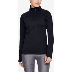Under Armour ColdGear® Armour Koszulka Czarny. Czarne koszulki damskie Under Armour, xs, bez wzorów, z elastanu, bez kołnierzyka. Za 274,95 zł.