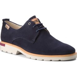 Półbuty PIKOLINOS - M9J-4201SE Navy Blue. Niebieskie półbuty męskie Pikolinos, na co dzień, bez wzorów, ze skóry, bez zapięcia. W wyprzedaży za 259,00 zł.