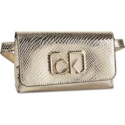 Saszetka nerka CALVIN KLEIN - Ck Signature Beltbag Sn K60K606206 0F4. Żółte nerki damskie Calvin Klein, bez wzorów, ze skóry ekologicznej, młodzieżowe, bez dodatków. Za 399,00 zł.