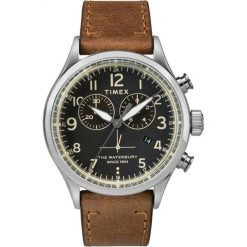 ZEGAREK TIMEX WaterburyTraditionalChronograph. Szare, analogowe zegarki męskie . Za 580,00 zł.