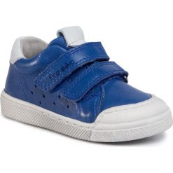 Sneakersy FRODDO - G2130200 M Blue Electric. Niebieskie trampki chłopięce Froddo, bez wzorów, ze skóry, na rzepy. Za 269,00 zł.