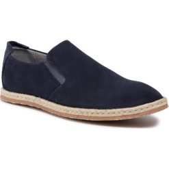 Espadryle STRELLSON - Espar 4010002611 Blue 400. Niebieskie espadryle męskie Strellson, na co dzień, bez wzorów, z zamszu, bez zapięcia. W wyprzedaży za 239,00 zł.